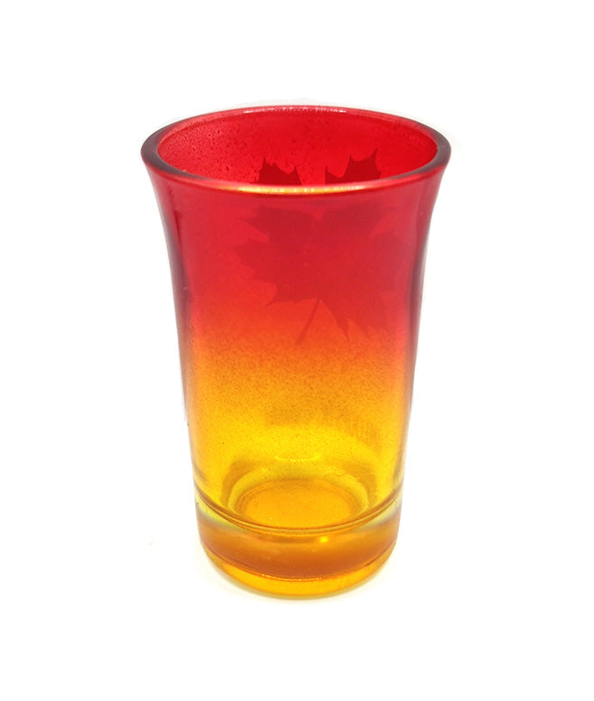 Kamloops Maple Leaf Shot glass