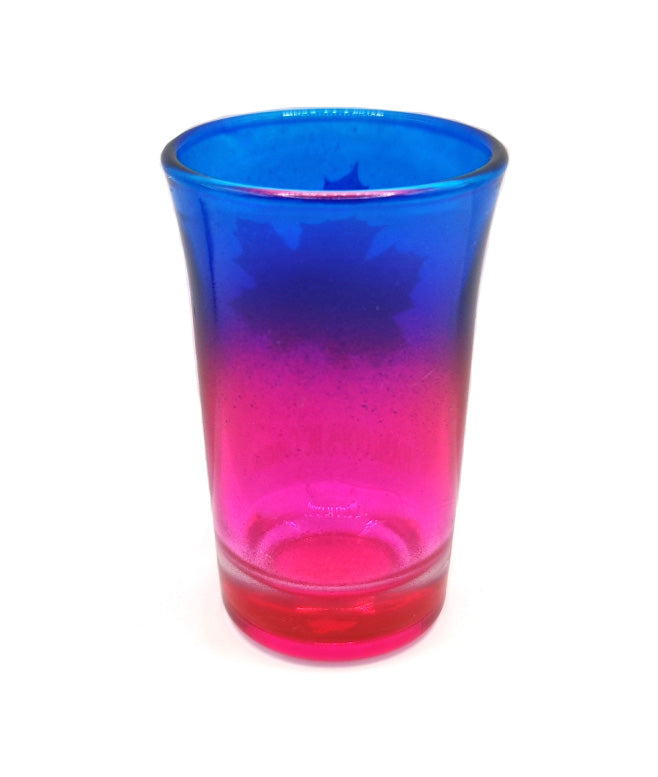 Kamloops Maple Leaf Shot glass