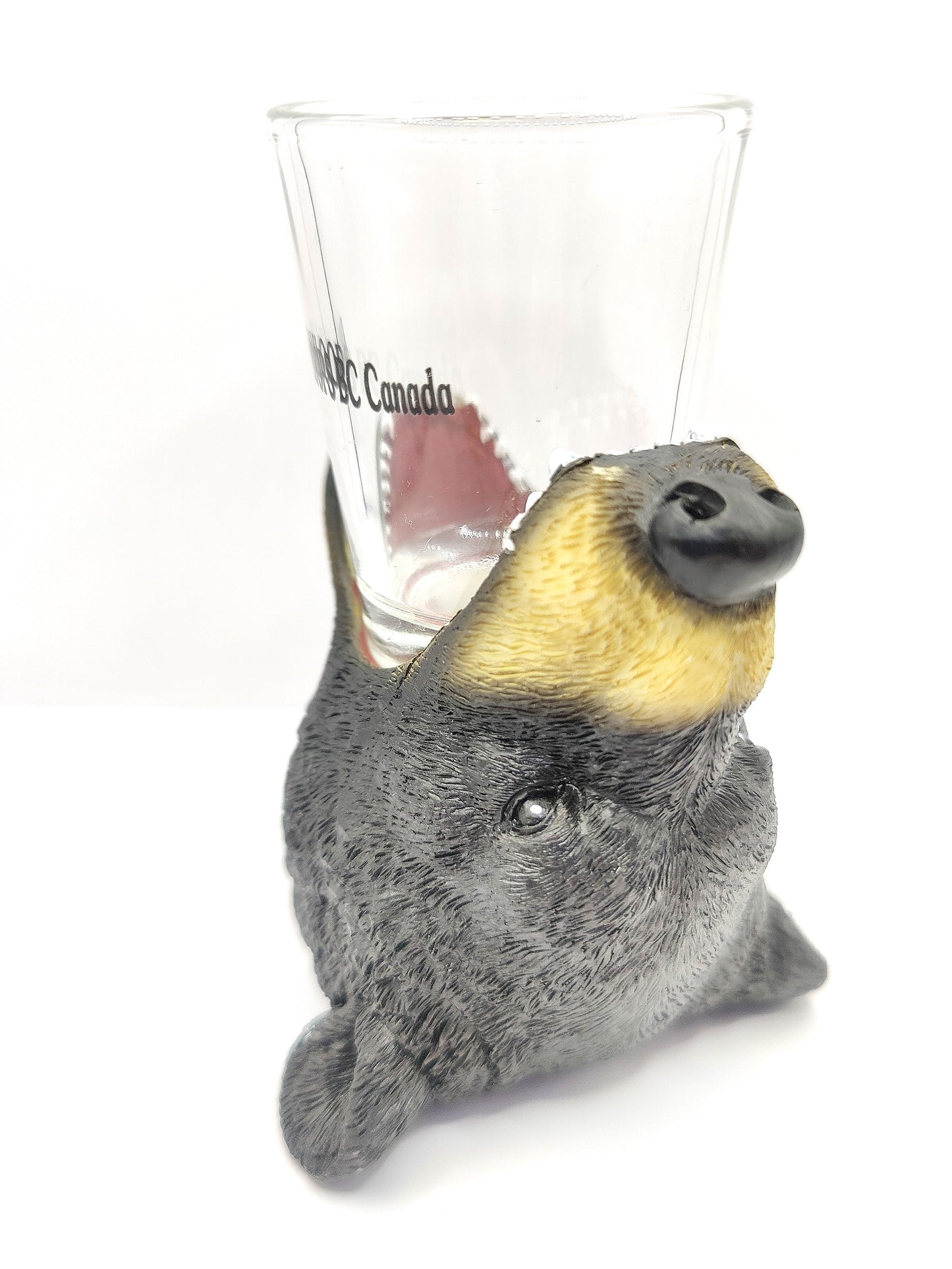 Kamloops Shot Glass 3D Bear
