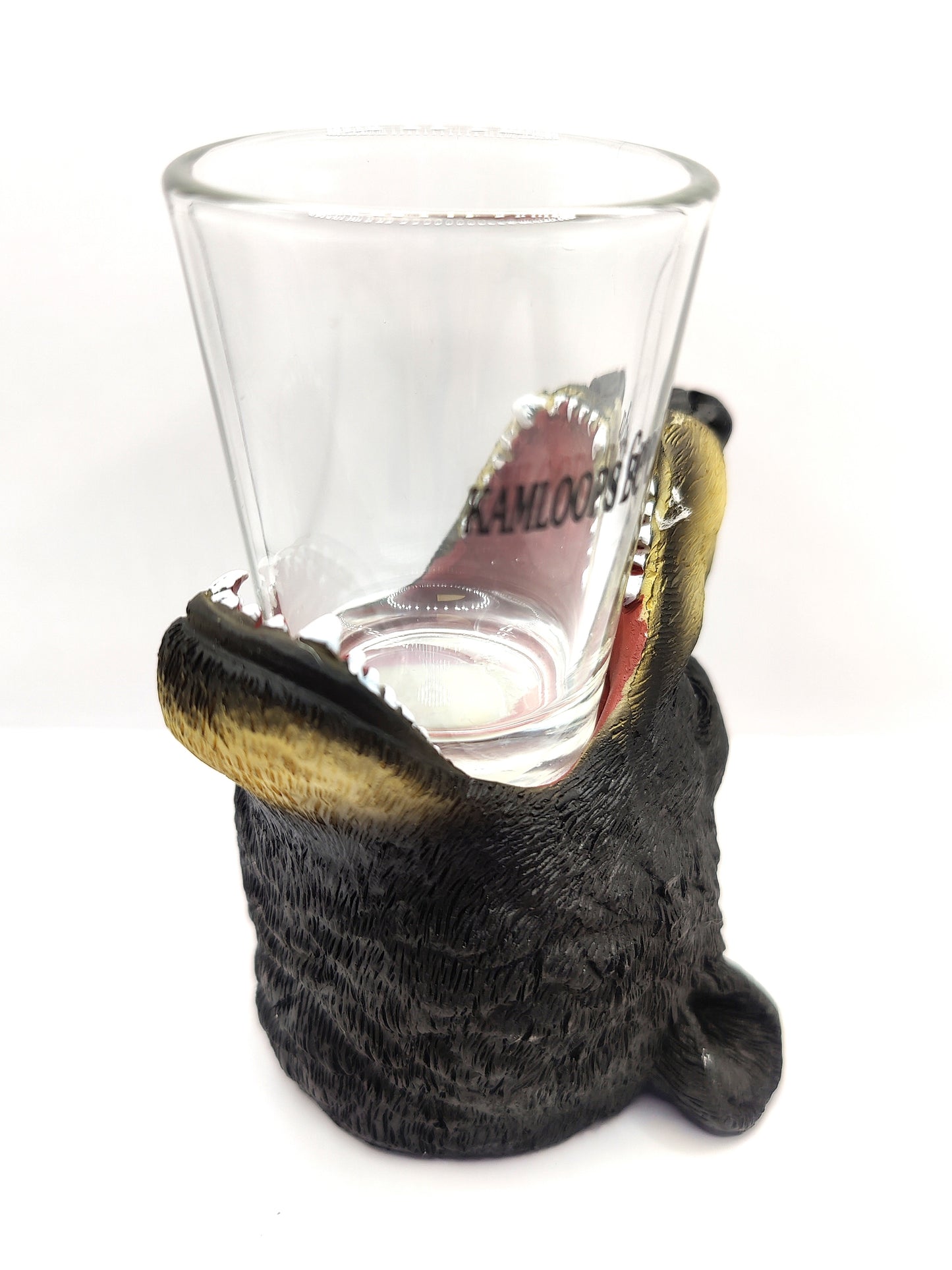 Kamloops Shot Glass 3D Bear