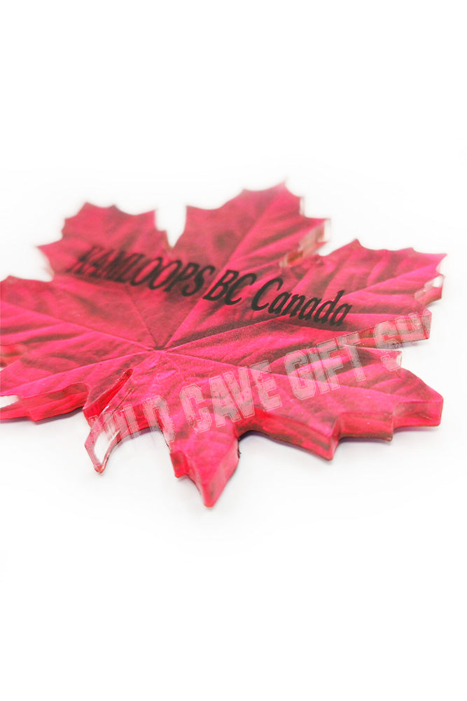 Kamloops Maple Leaf Magnet