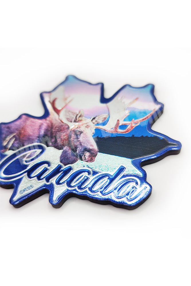 Canada Moose Maple Magnet