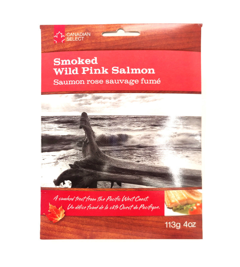 Smoked Wild Pink Salmon 4oz