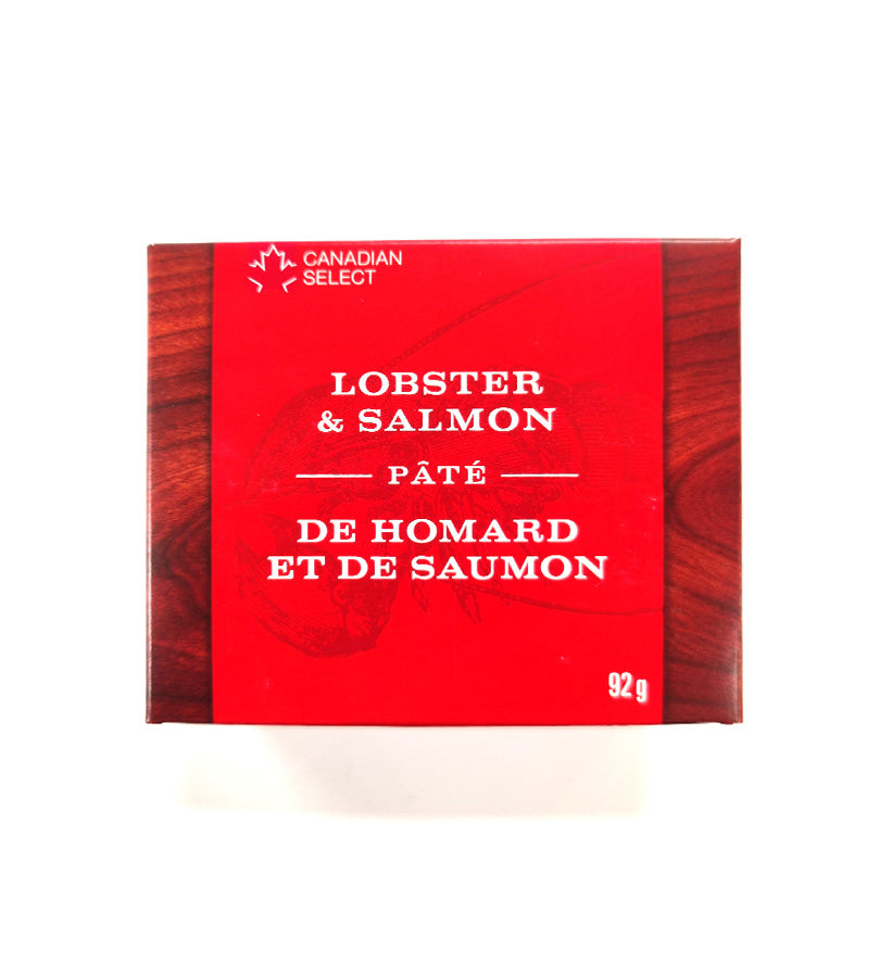 Lobster & Salmon Paté Spread
