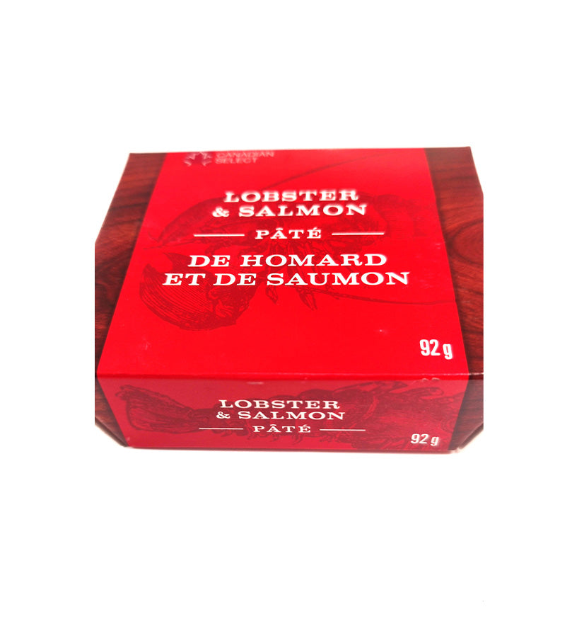 Lobster & Salmon Paté Spread