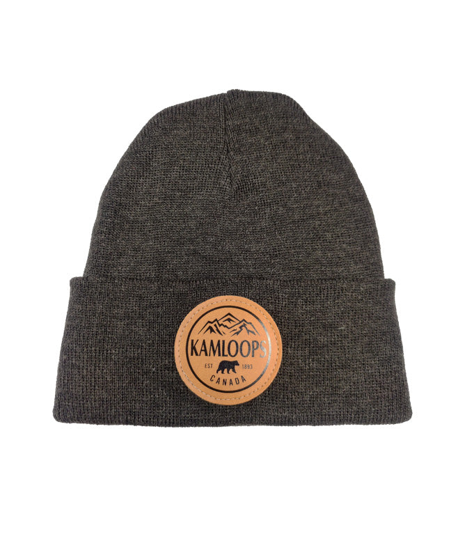 Kamloops Toque Charcoal Grey