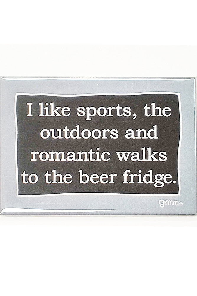 Beer Humour Magnet