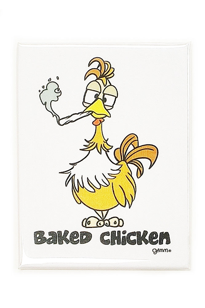 Humour Magnet Chicken