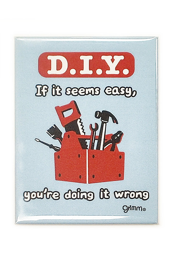 Handyman Humour Magnet