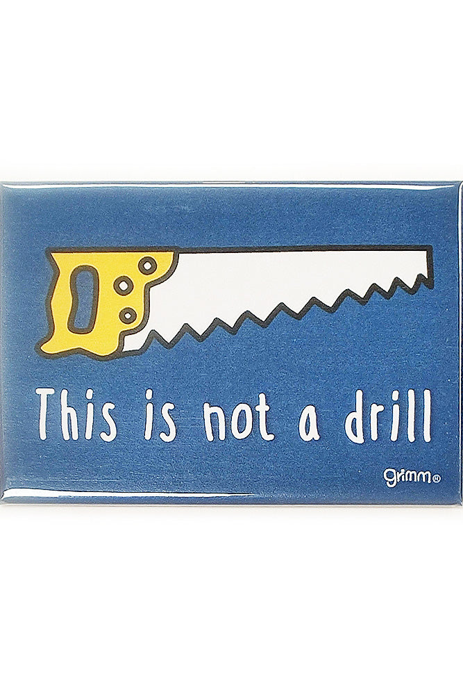 Handyman Humour Magnet