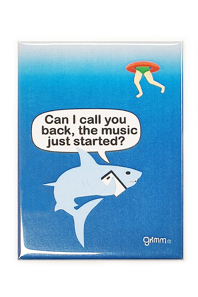 Humour Magnet Shark