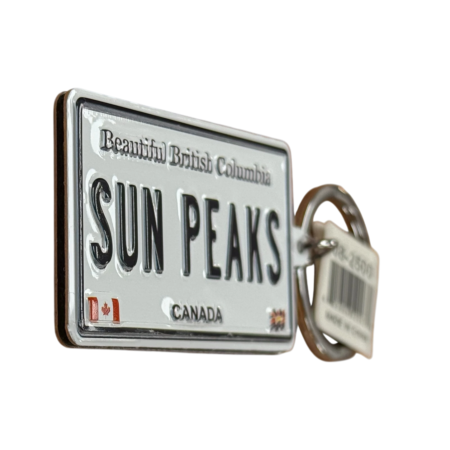 Sun Peaks Keychain