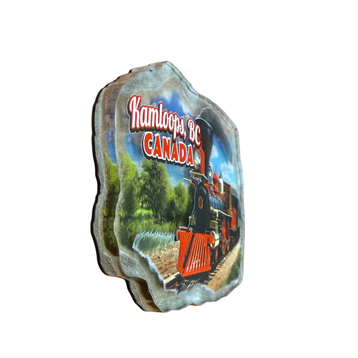 Kamloops Magnet Train