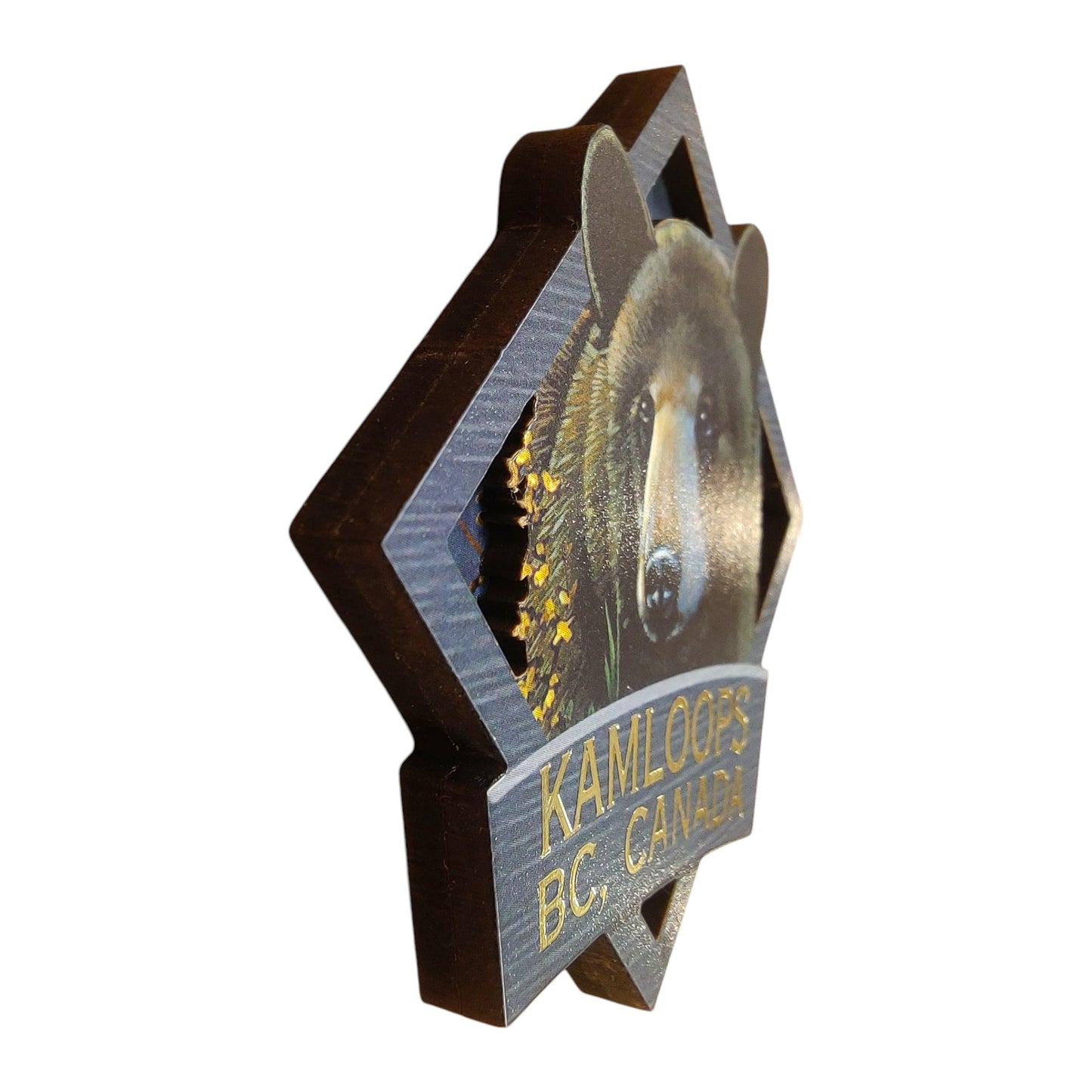 Kamloops 2D Magnet Bear