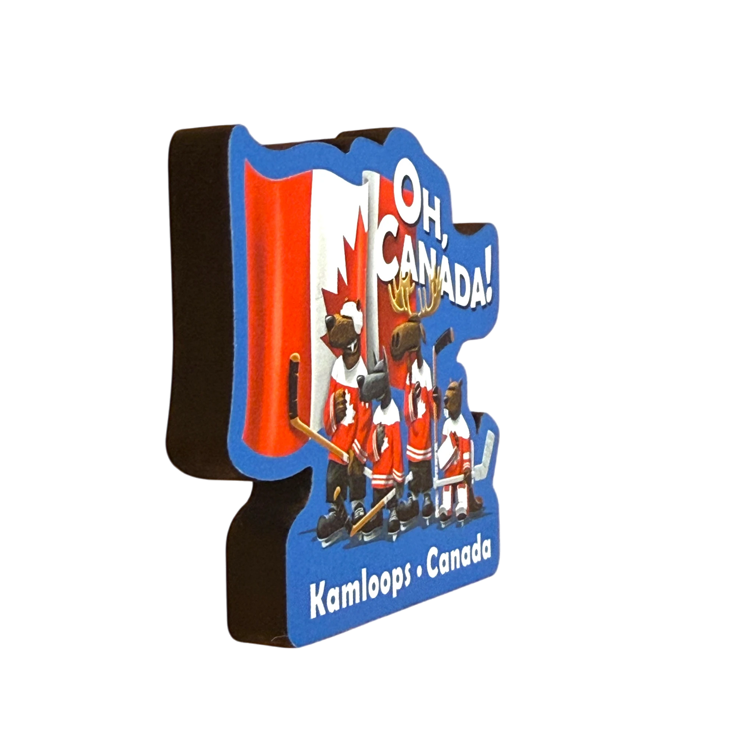 Kamloops 2D Magnet Oh Canada