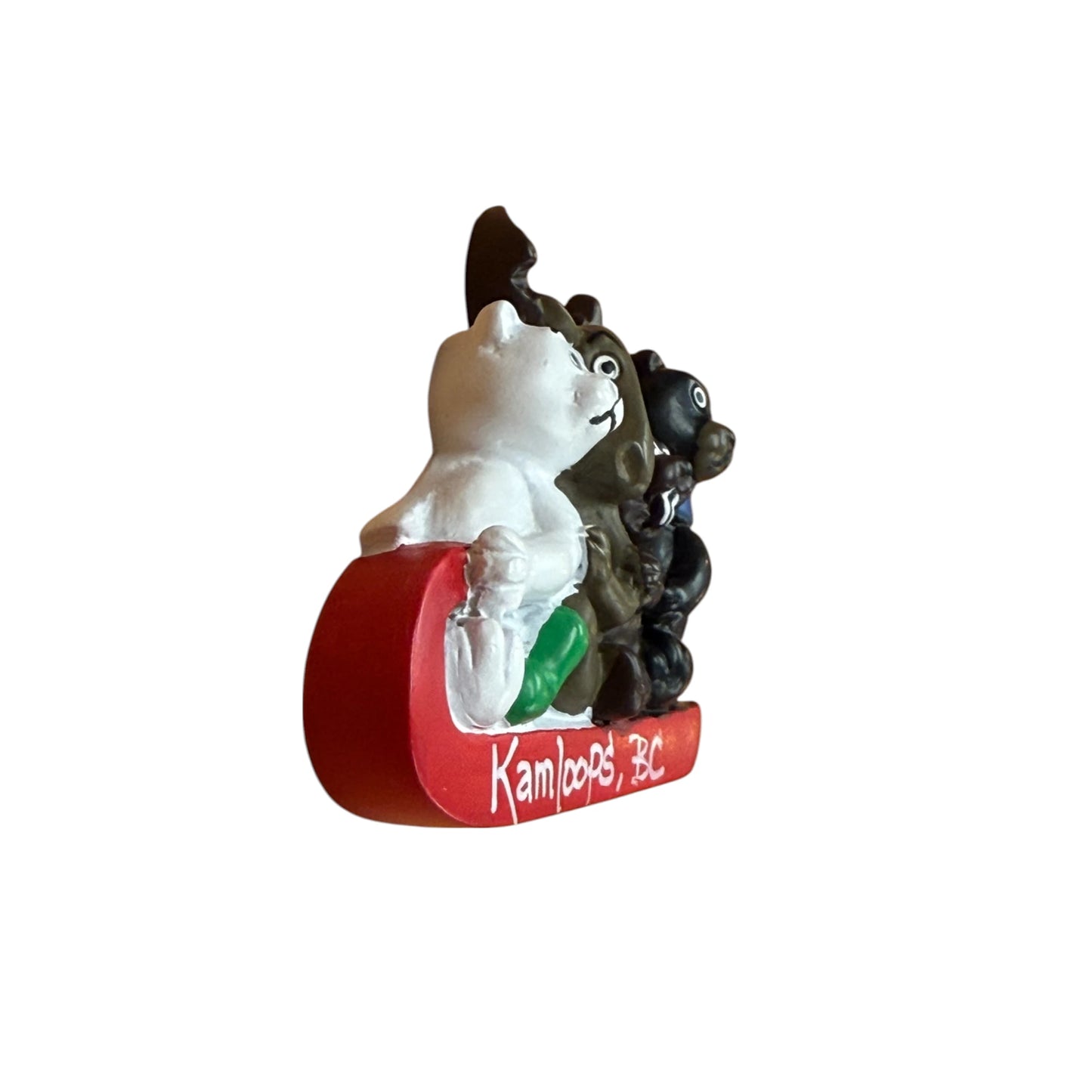 Kamloops Magnet Animal Sleigh