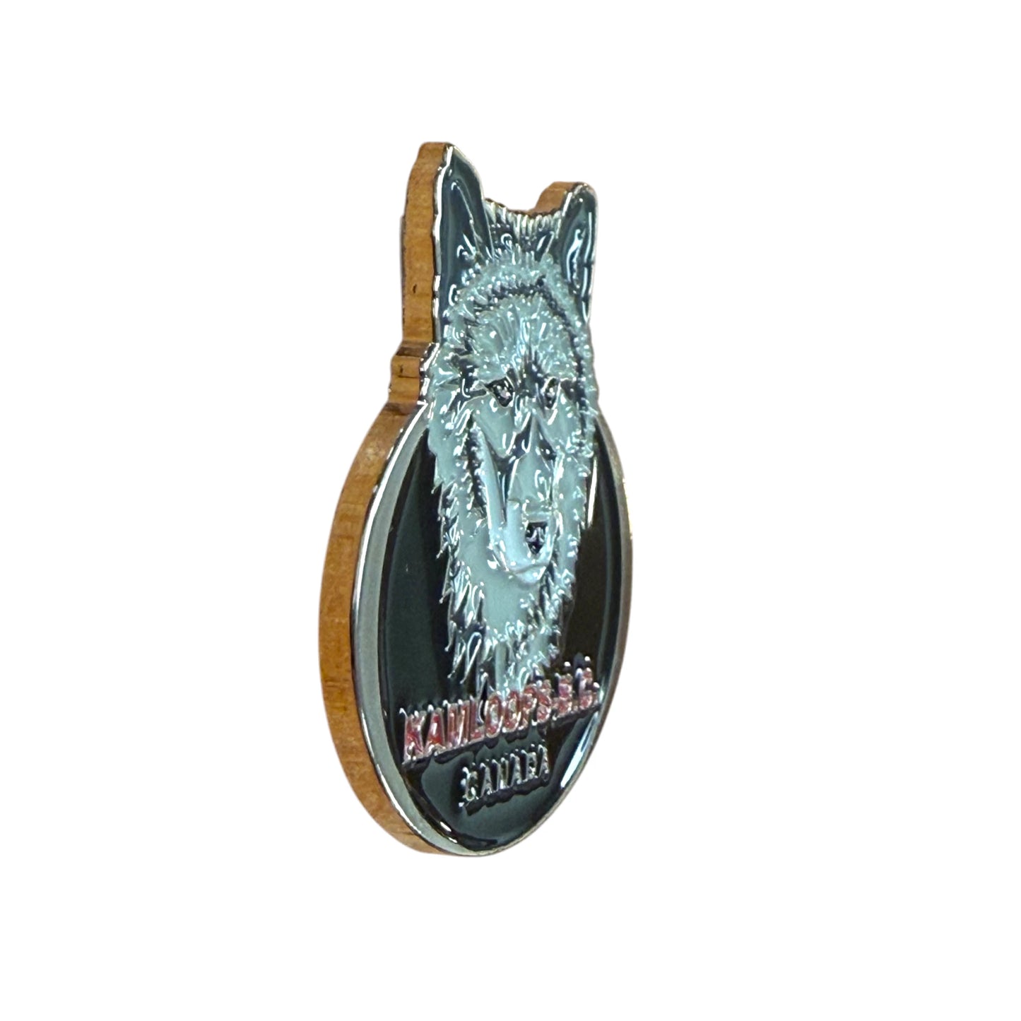 Kamloops Magnet Wolf