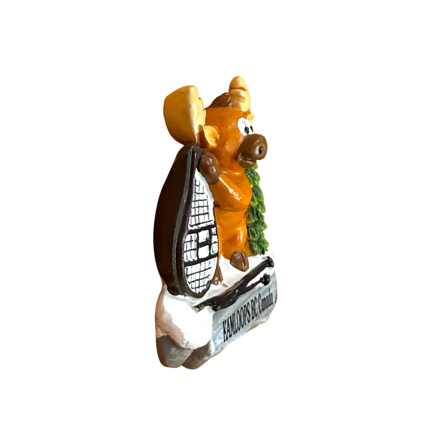 Kamloops Magnet 3D Moose