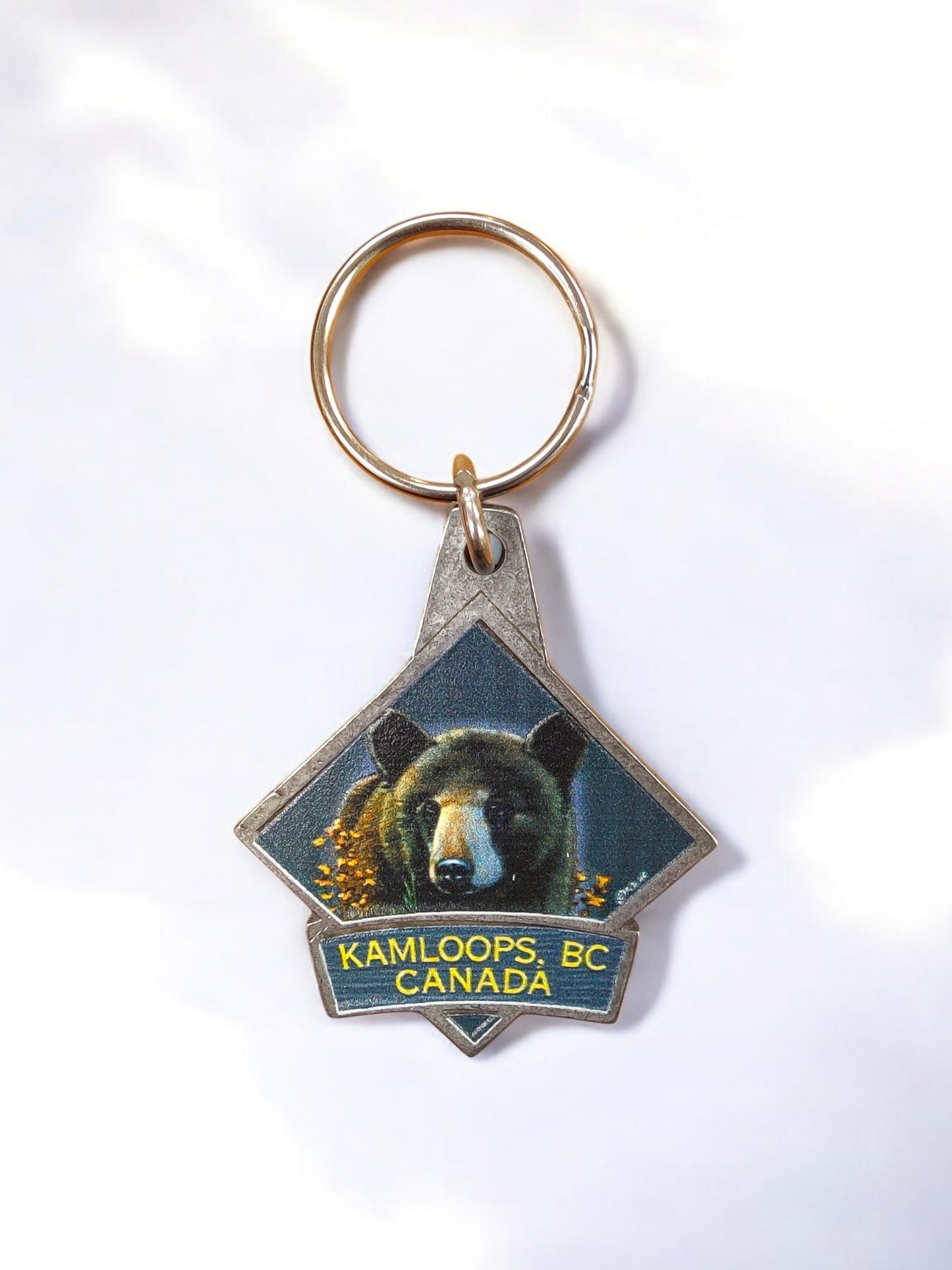 Kamloops Keychain