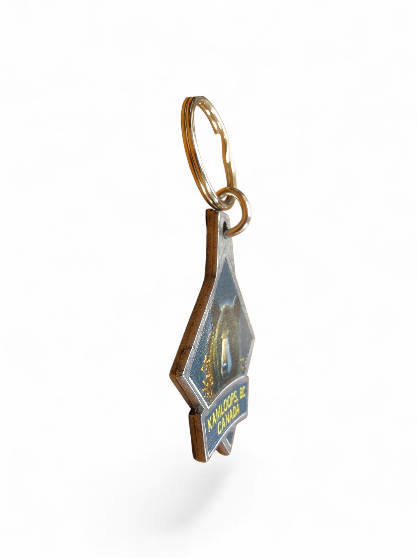 Kamloops Keychain