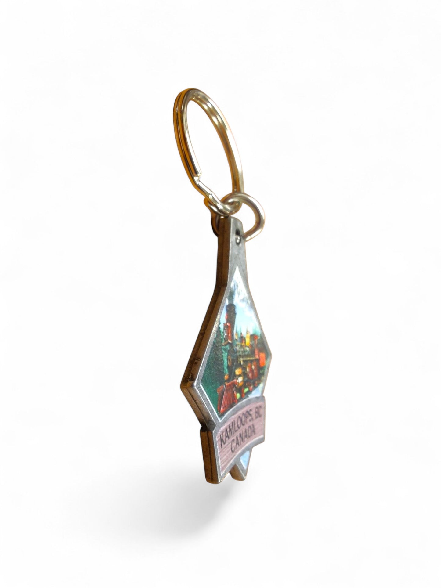 Kamloops Keychain