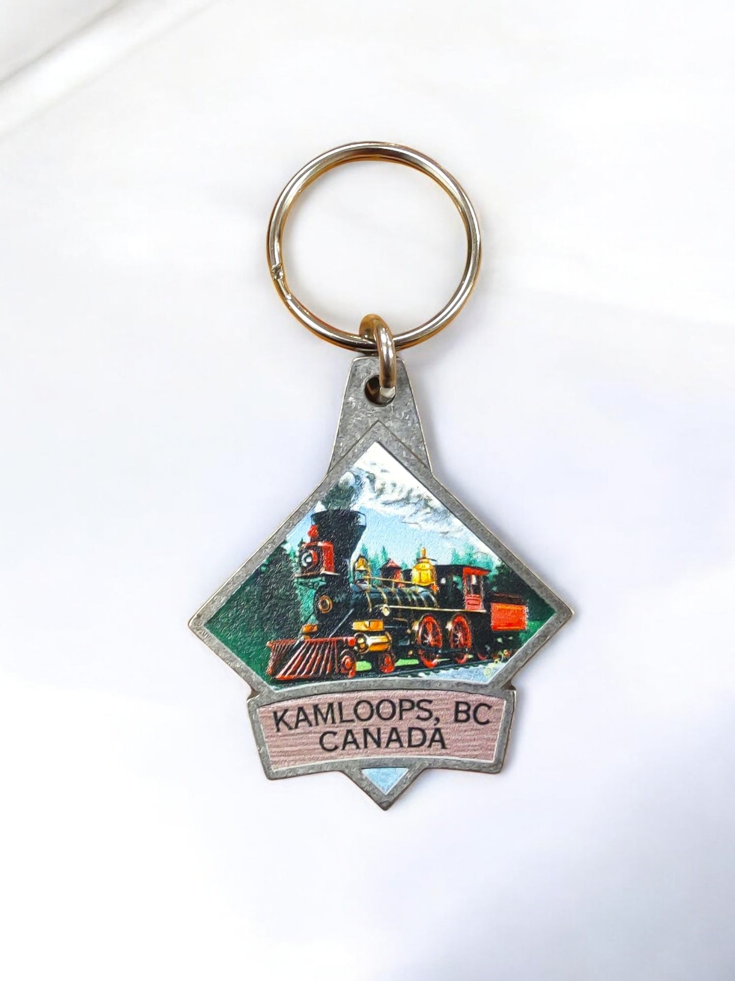 Kamloops Keychain