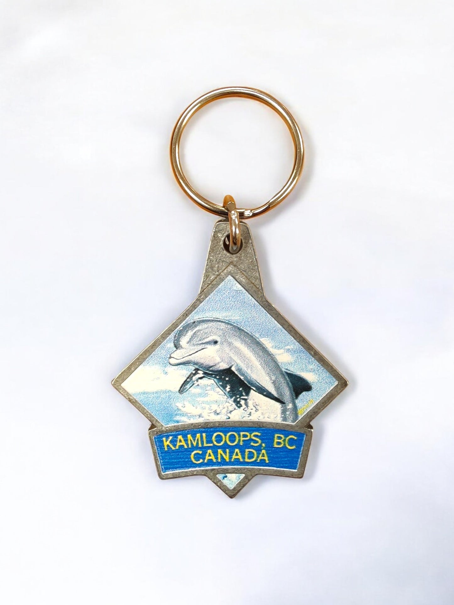 Kamloops Keychain