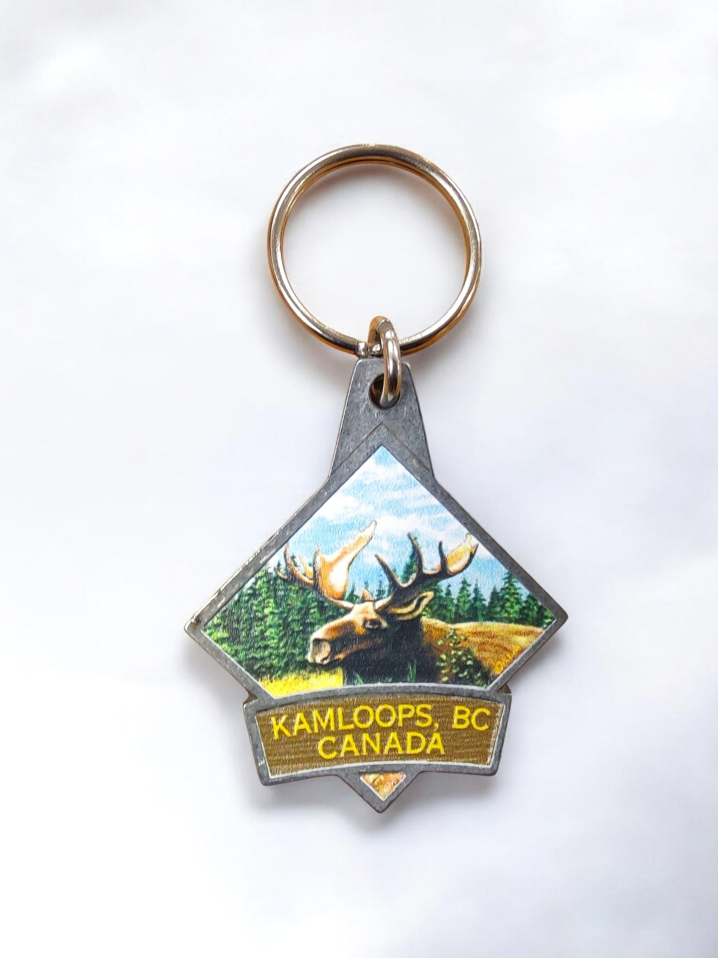 Kamloops Keychain