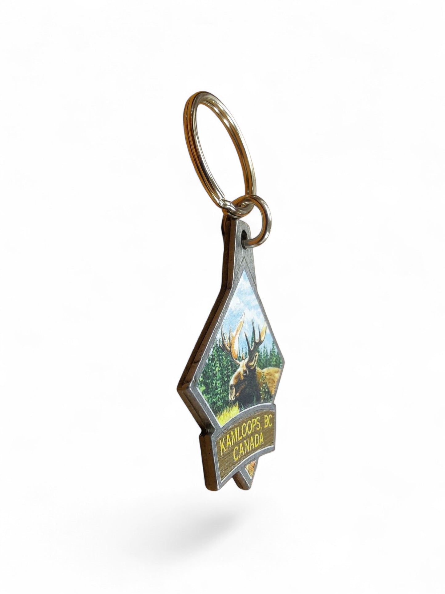 Kamloops Keychain