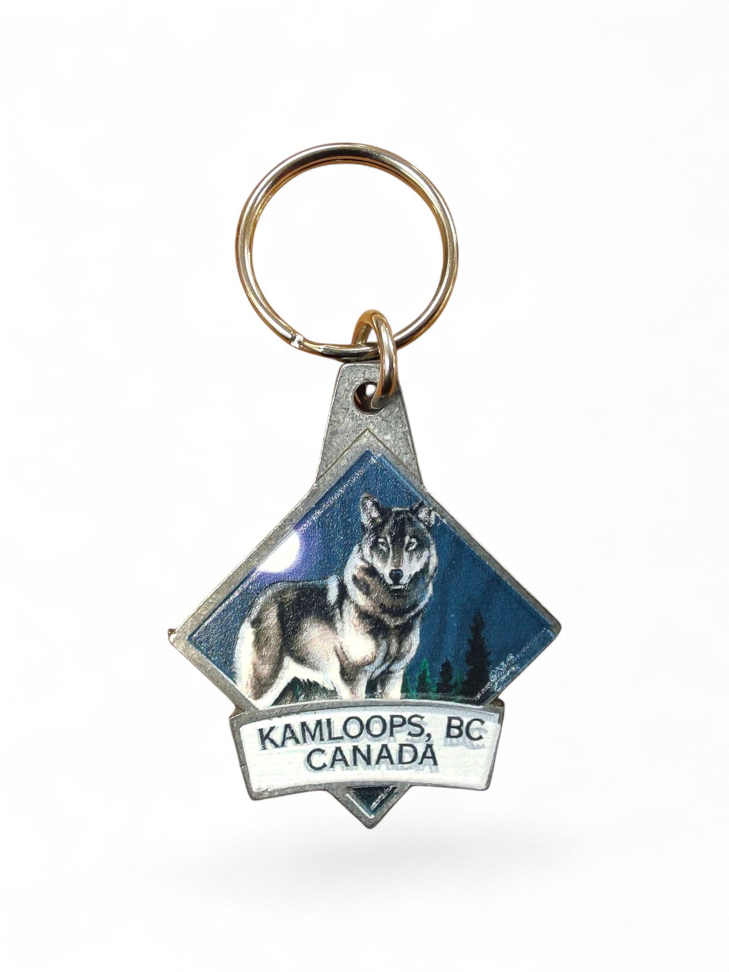 Kamloops Keychain