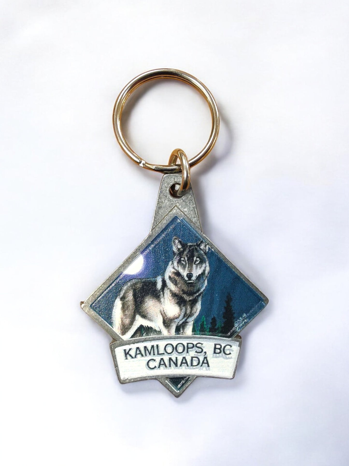 Kamloops Keychain