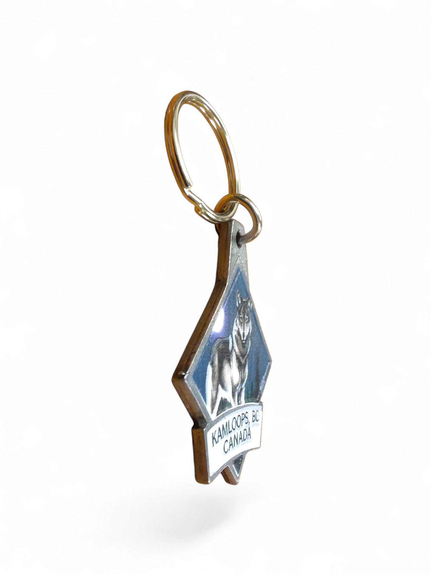 Kamloops Keychain