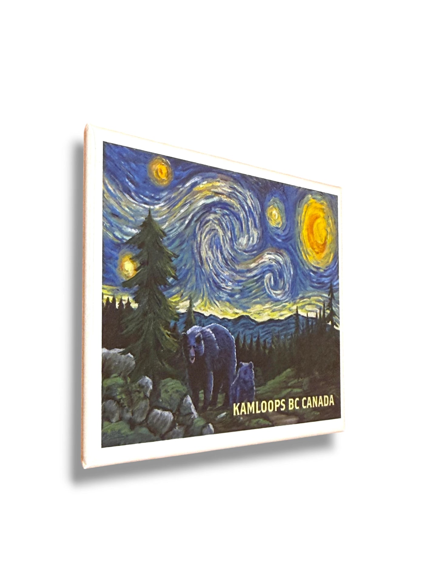 Kamloops Magnet Starry Night