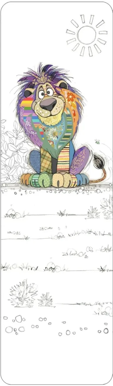 Bookmark – Louis Lion