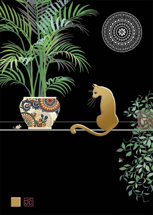 Bug Art Cat & Mouse