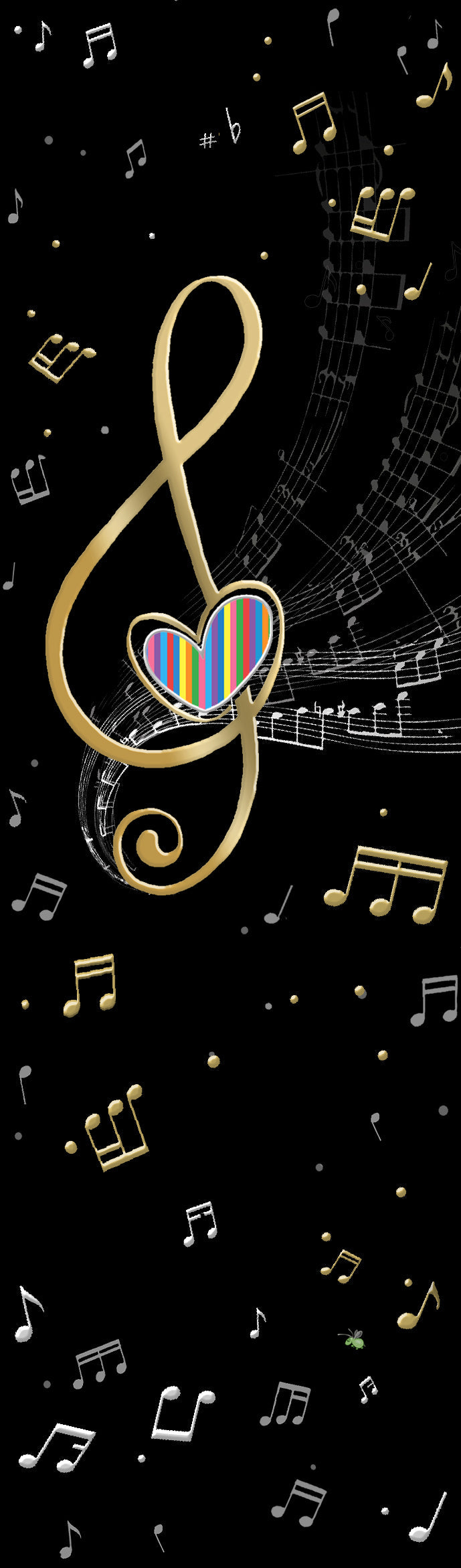 Bookmark – Music Note