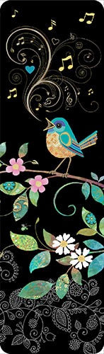 Bookmark – Singing Bird
