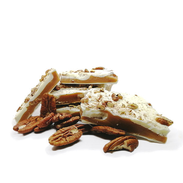 Maple Pecan Crunch Toffee