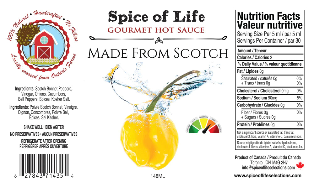 Made From Scotch