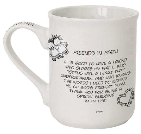 CHOIL Friends in Faith Mug