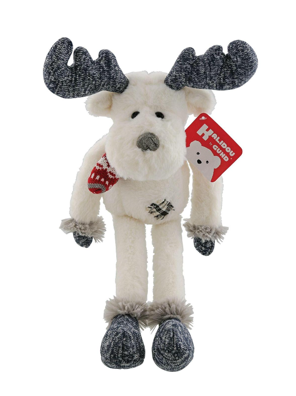 Kalidou Lg Long Leg Moose Red Scarf