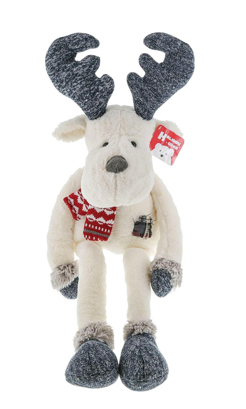 Kalidou Sm Long Leg Moose Red Scarf