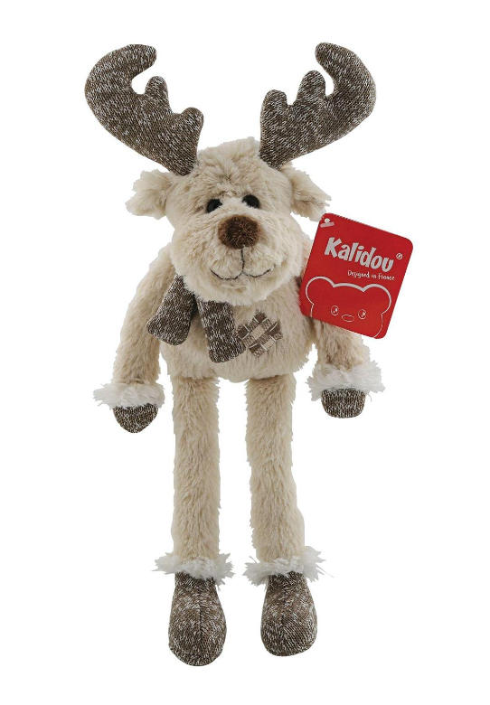 Kalidou Sm Long Leg Beige Moose Brown Scarf