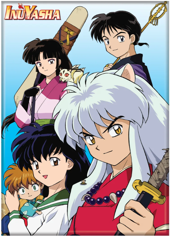 Inuyasha Group Magnet