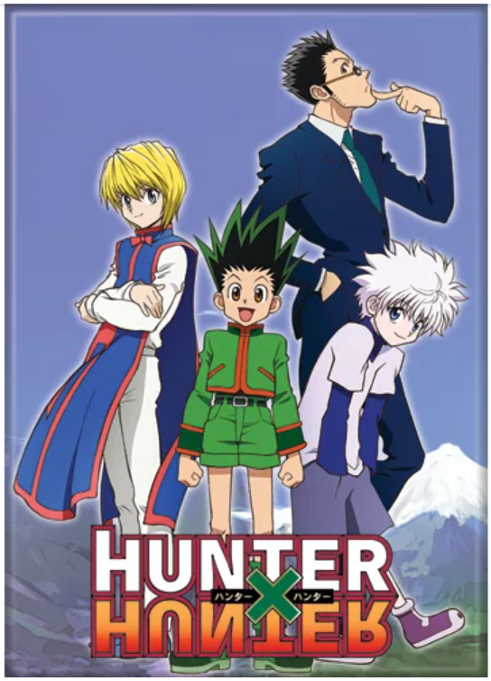 Hunter X Hunter Group on Blue Magnet
