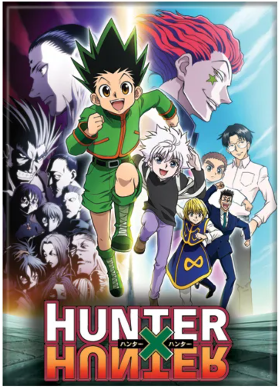 Hunter X Hunter Gon Run Magnet