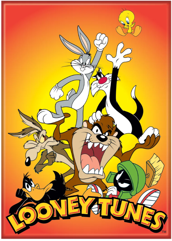 Looney Tunes Group Reach Magnet