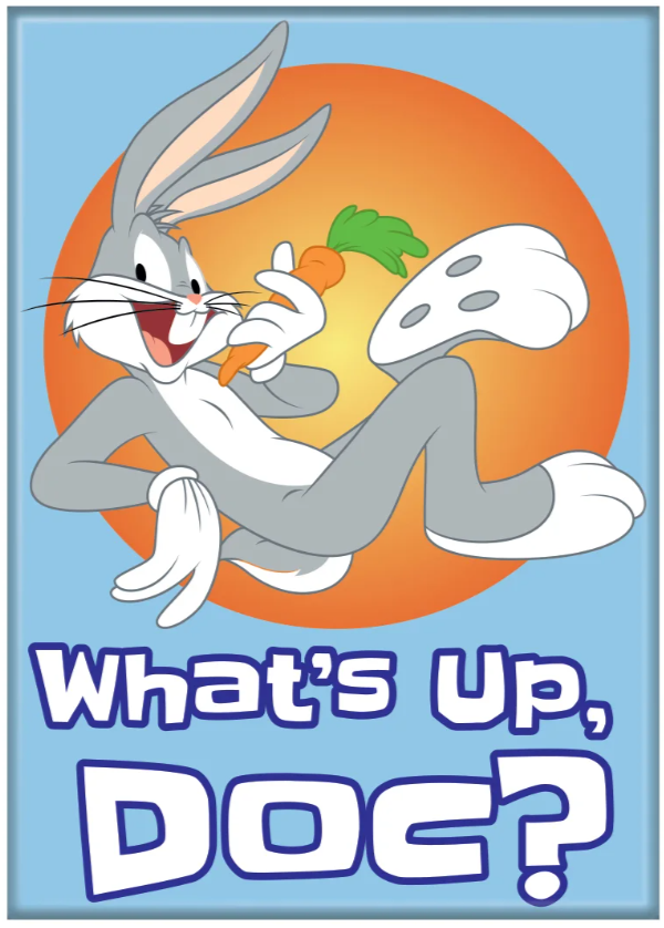 Looney Tunes What's Up Doc Magnet