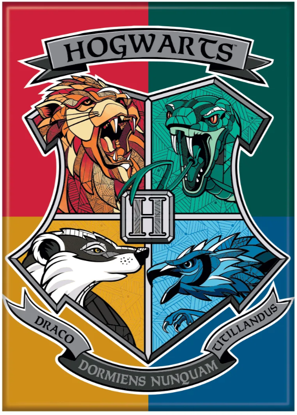 Harry Potter ST Hogwarts Crest Magnet