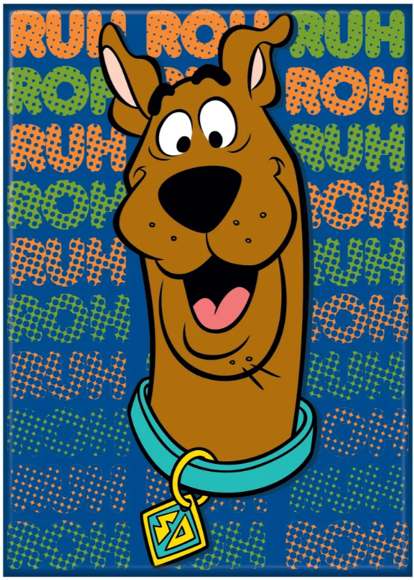 Scooby Doo Ruh Roh Magnet